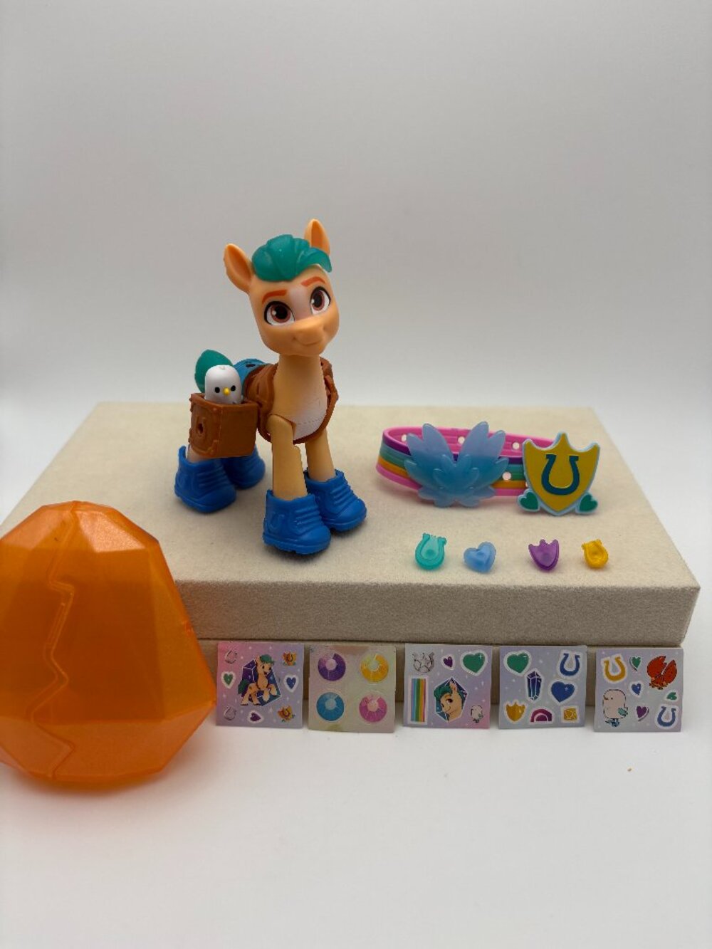 My Little Pony (MLP) Hitch Trailblazer Crystal Adventure G5 (MLP: LT3-37)